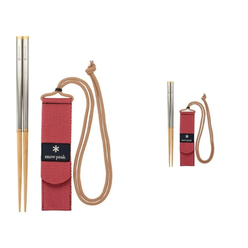 Set bacchette snow peak sct111 - bacchette,