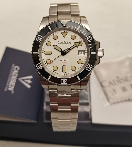 Orologio subacqueo cadisen - orologio,