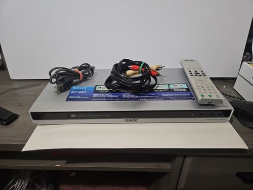 Sony dvp ns57p - dvd, player