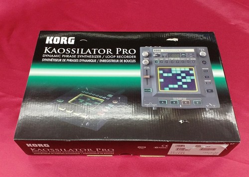 Korg kaossilator pro - korg,