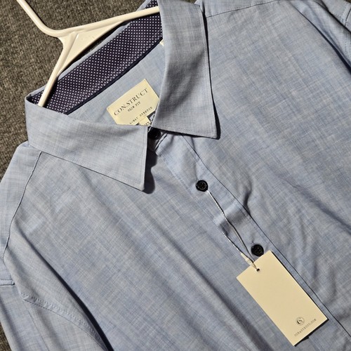 Nuova camicia costruzione uomo - costruzione,