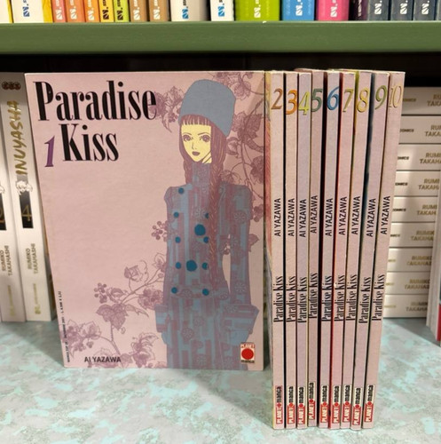 Paradise kiss serie - paradise,