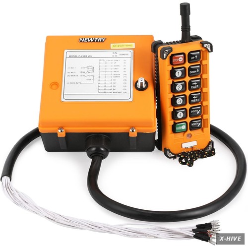 Telecomando gru wireless - , 12