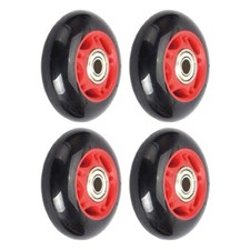 4pz Puleggia Ruote per Tapis