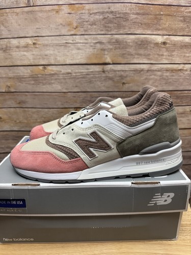 New balance 997 - desert, heat