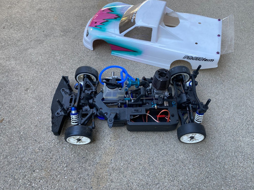 Kyosho touring auto da - fw-06,