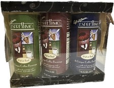 SET REGALO VINTAGE CAFFE AMORE ESPRESSO MISCELA CAFFÈ DA COLLEZIONE REG DECAFFEINATO SENZA ZUCCHERO