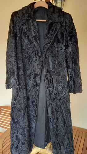 Pelliccia astrakan colore - pelliccia,