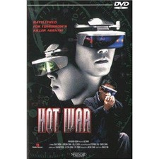 Hot War DVD Science-Fiction Action Ekin Cheng FSK 16 Hongkong Deutsch