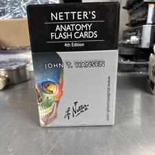 NETTER'S ANATOMY Flash Cards