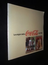 LE ORIGINI DELLA COCA COLA DAL