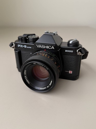 Yashica super 2000 - yashica,