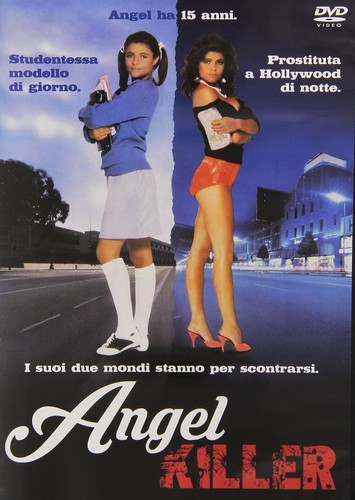 Dvd angel killer - dvd, ⚠️