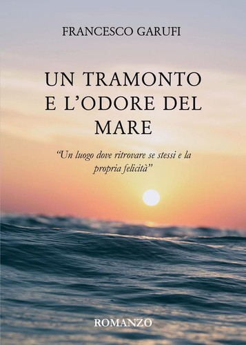 Tramonto odore del mare - un,