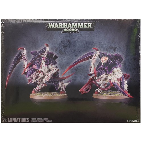 Warhammer 000 tyranid - 40.000,
