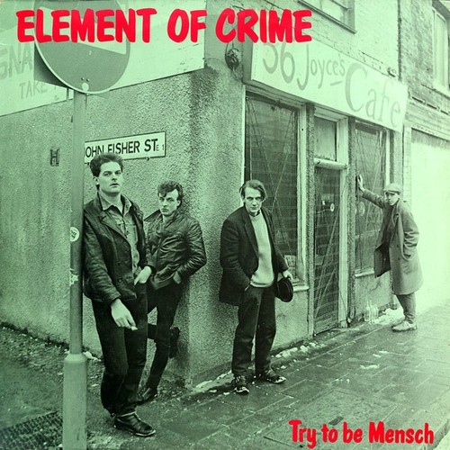 Element crime try - crime, be