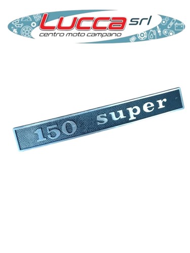 5765 targhetta posteriore 150 - 5765, "150