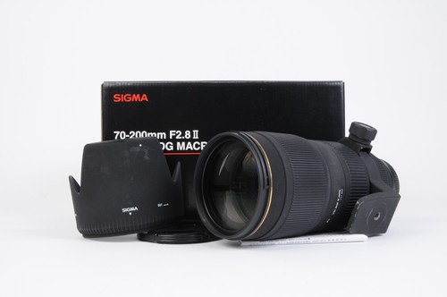 Sigma 200mm 8 ii hsm - sigma,