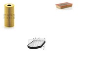 Kit ispezione kit filtro L