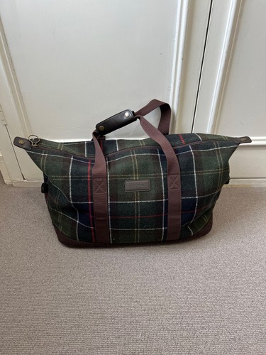 Borsone barbour classic tartan - barbour,