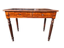 SCRITTOIO IN MOGANO LUIGI FILIPPO EPOCA XIX SECOLO FRANCIA BUONO STATO