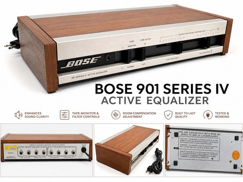 Equalizzatore attivo bose 901 - attivo,
