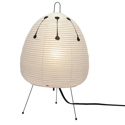 Lampada giapponese minimalista