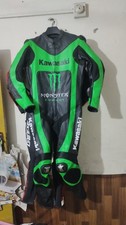 Tuta moto Kawasaki/corsa
