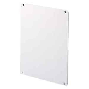 Piastra fondo met quadro - piastra, met.quadro