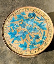 SCATOLA LATTA VINTAGE BISCOTTO