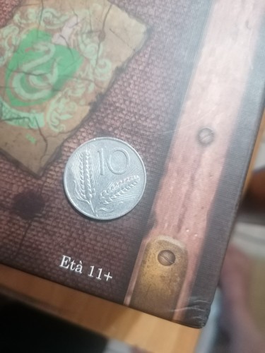 Lire rara manca pezzo - un,