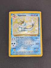 Vaporeon 12/64 Jungle Holo