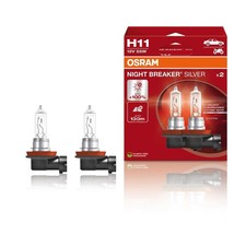 2 OSRAM Night Breaker Silver
