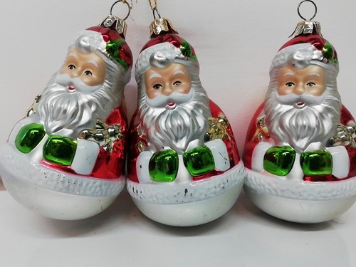 Babbo natale palla decoro - babbo,