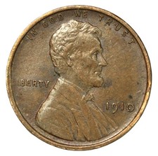 1910 1C BN Lincoln centesimo -