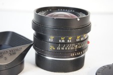 Leica Leitz Wetzlar Elmarit R 24 mm 2,8 -3 camme