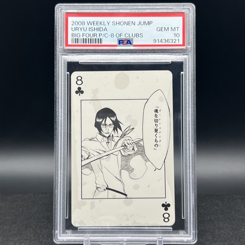 Carta gioco uryu ishida - uryu,
