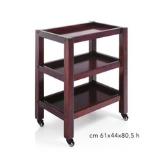 CARRELLO IN LEGNO PER
