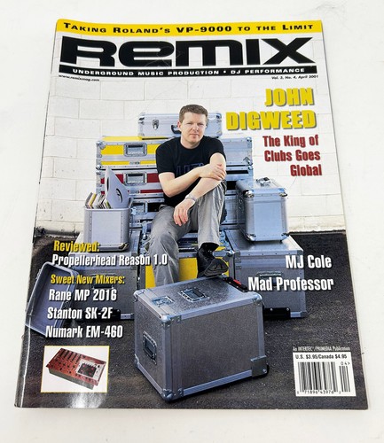 Rare remix magazine april - rare,