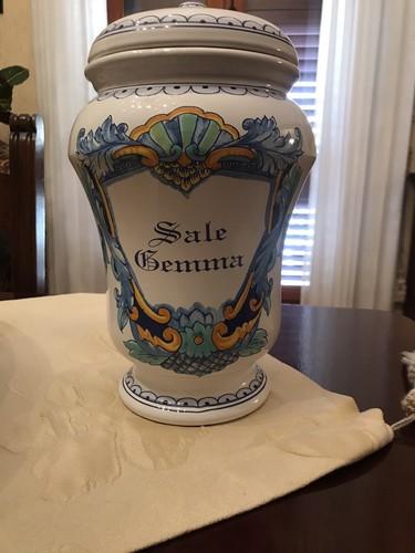 Vaso farmacia ceramica - da,