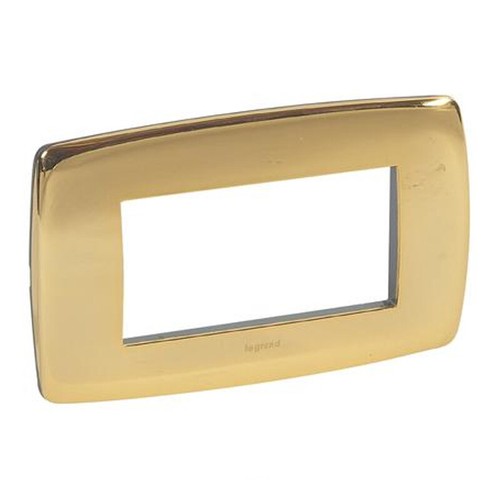 Placca legrand vela - vela, oro