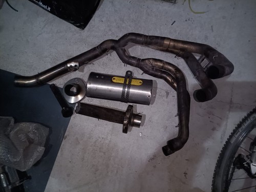 Scarico completo arrow - arrow, suzuki