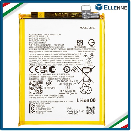 Batteria per motorola moto - batteria,
