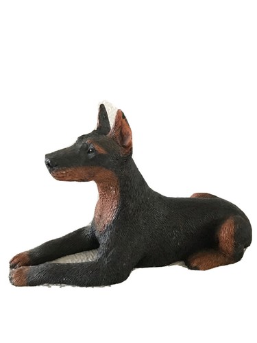 Statuina cane castagna italia - cane,