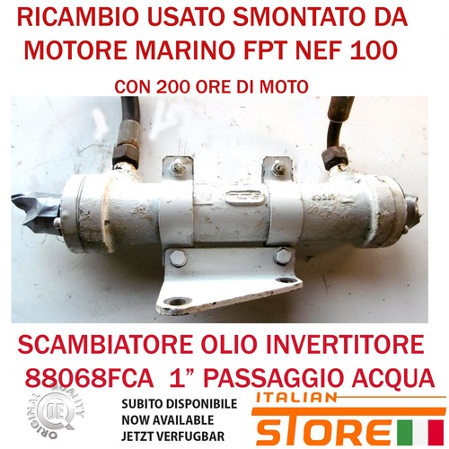 Motore nef 100 scambiatore - motore,