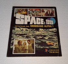 SPACE 1999 [Mondbasis Alpha] album figurine Panini 1976, completo
