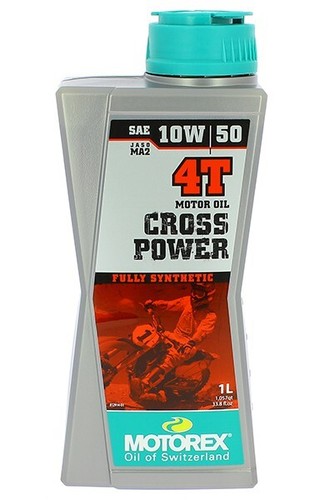 Olio motorex cross power - motorex,