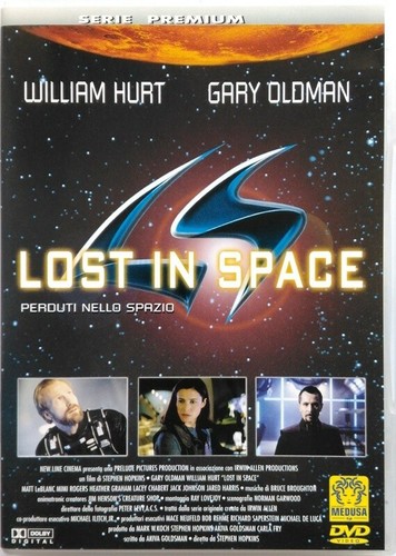 Dvd lost space - space,