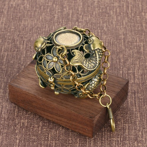 Brass aromatherapy solid - brass,