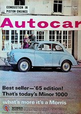 Auto Car Autocar August 20